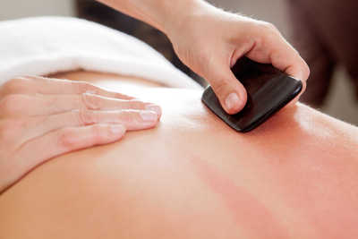 gua sha, skin scraping, health benefit, massage